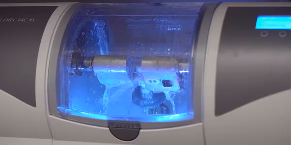 Cerec closeup image
