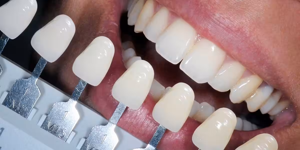 Tooth colored fillings photo